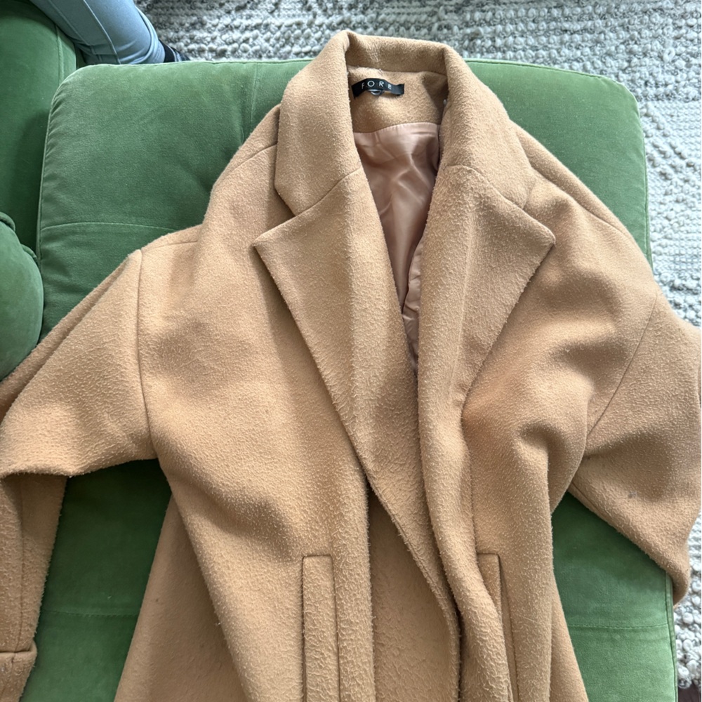 G/FORE Camel Trench Coat for Women